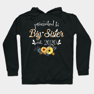 Promoted To Big Sister EST 2020 Firts New Mother_s Day Shirt Hoodie